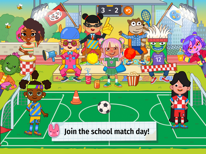 Pepi School Fun Kid Games
