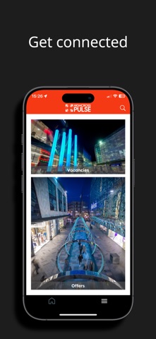 The Highcross Pulse iPhone screenshot