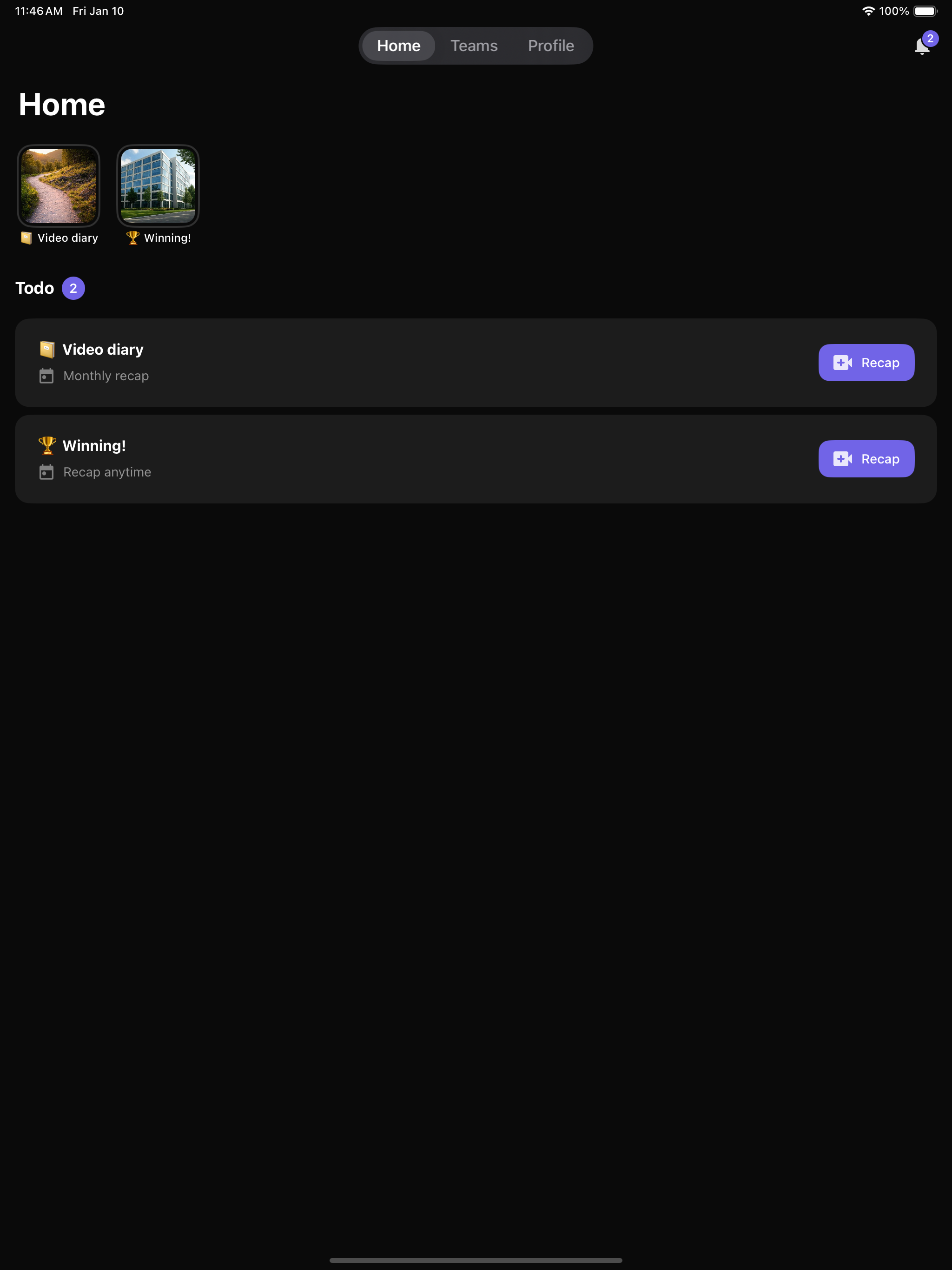VideoRecap