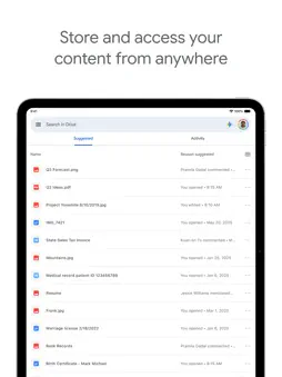Google Drive screenshot 6