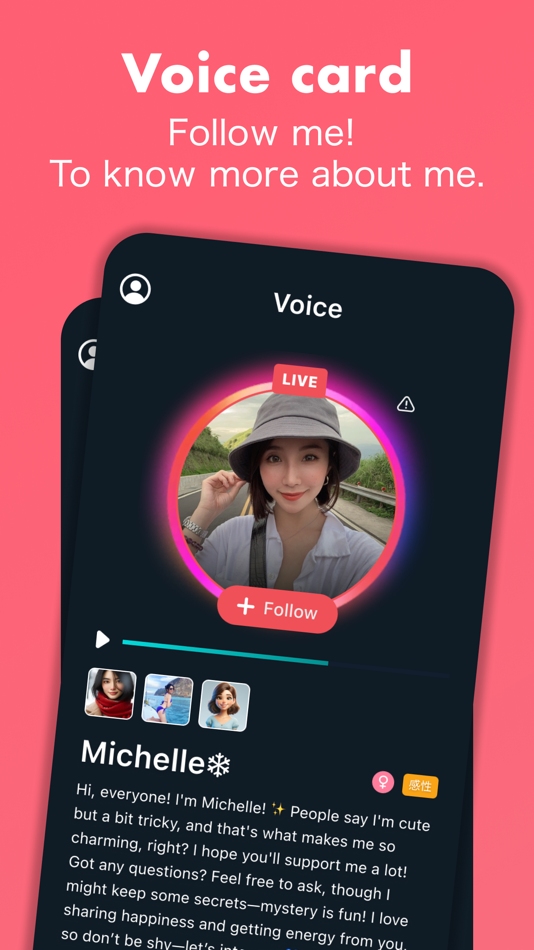 #3. Wave - Audio Live Streaming (iOS) 由: Wave Inc.