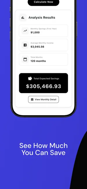 FinCalc - Savings & Loan screenshot 2