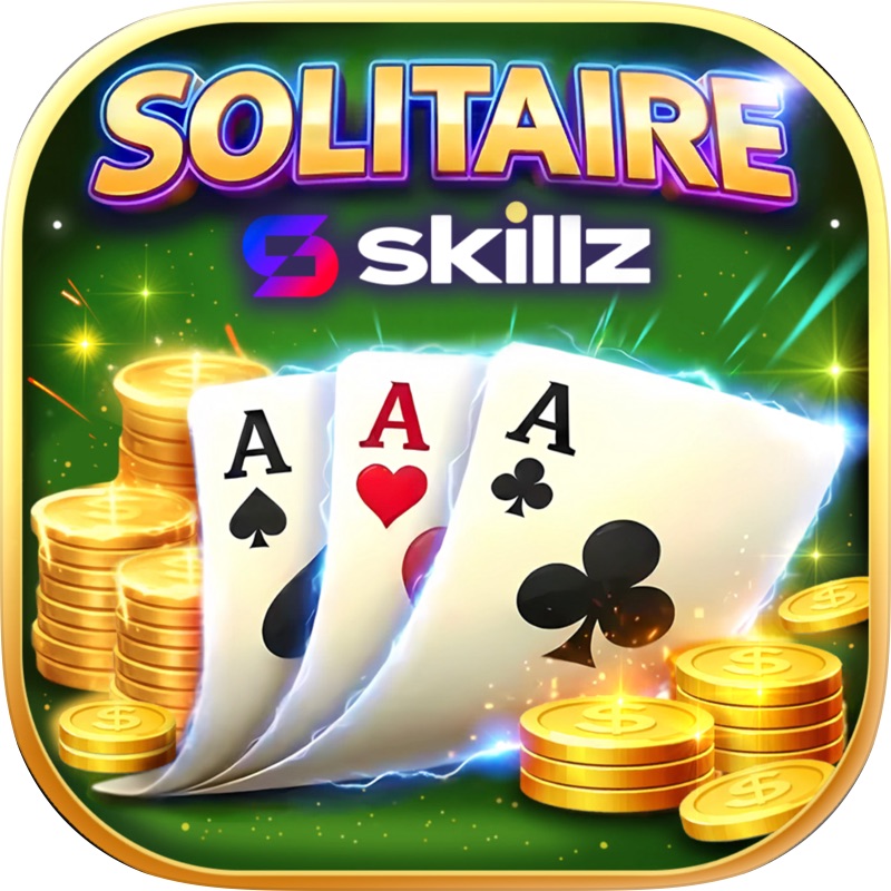 Solitaire Skillz:Win Real Cash screenshot 1