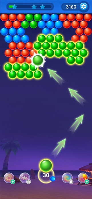 Bubble Shooter Pops Screenshot 2 of 5