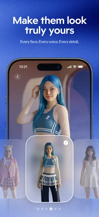 Replikaのスクリーンショット（3/7）
