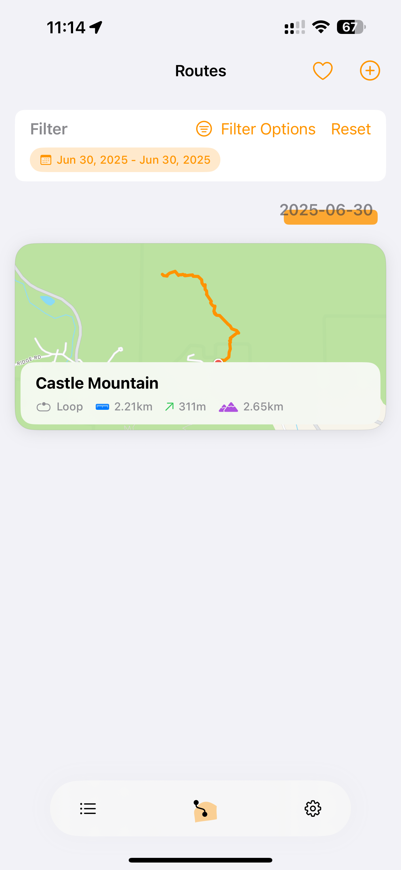 TrailSeeker-Hike & Maps screenshot 5