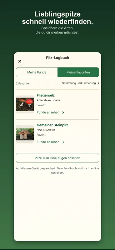 Shroomify - Mushroom ID USA screenshot 3 of 4
