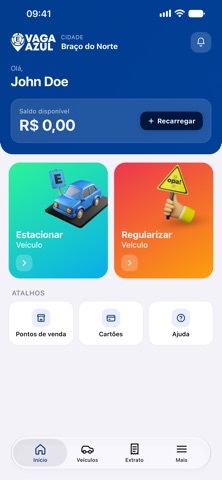Vaga Azul Screenshot 2 of 4