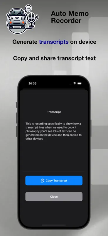 Auto Memo Recorder screenshot 5 of 10