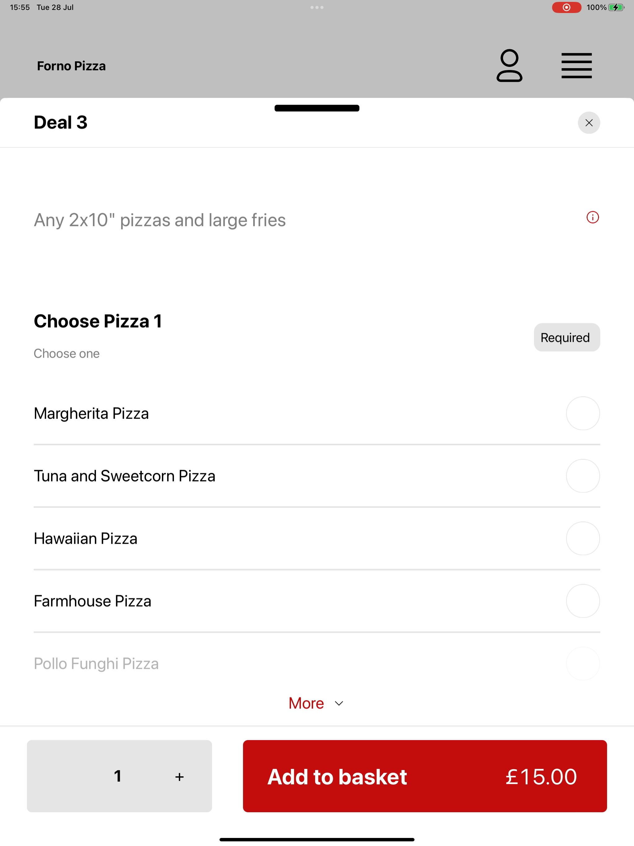 Forno Pizza UK screenshot 15