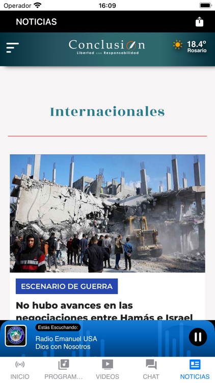 Radio Emanuel USA screenshot-3