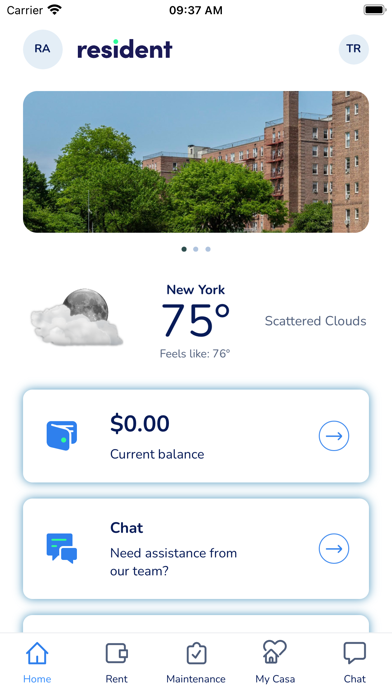 Resident by CASA Screenshot