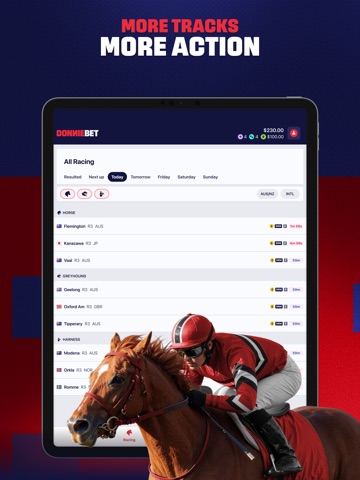 DonnieBet - Online Betting iPad screenshot 8