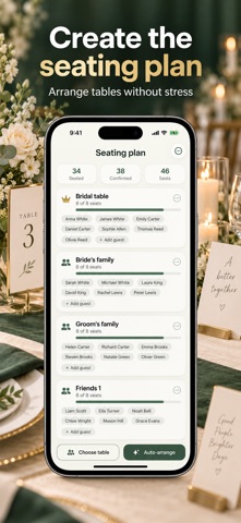 Wedding Planner & Seating Plan Screenshot 3 of 6