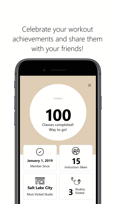 CHVRCH iPhone screenshot 6 - Health & Fitness app