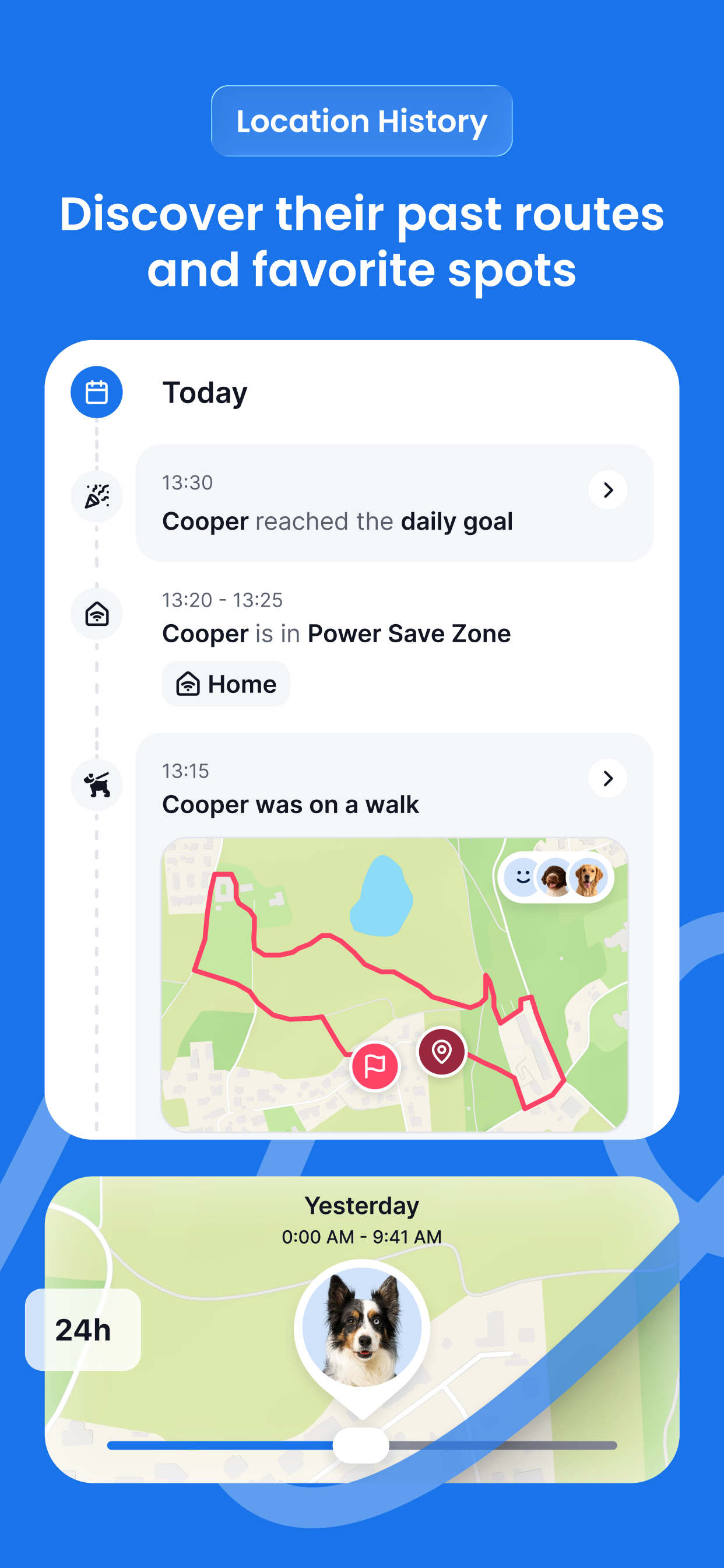 Tractive GPS for Dogs and Cats