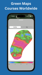Golf GPS Range Finder: ForeFun screenshot