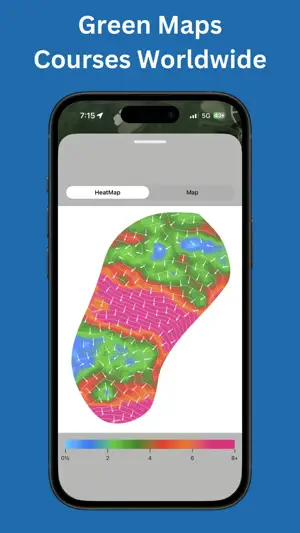 Golf GPS Range Finder: ForeFun screenshot 4
