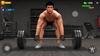 Gym Workout: Fat to fit games Screenshot