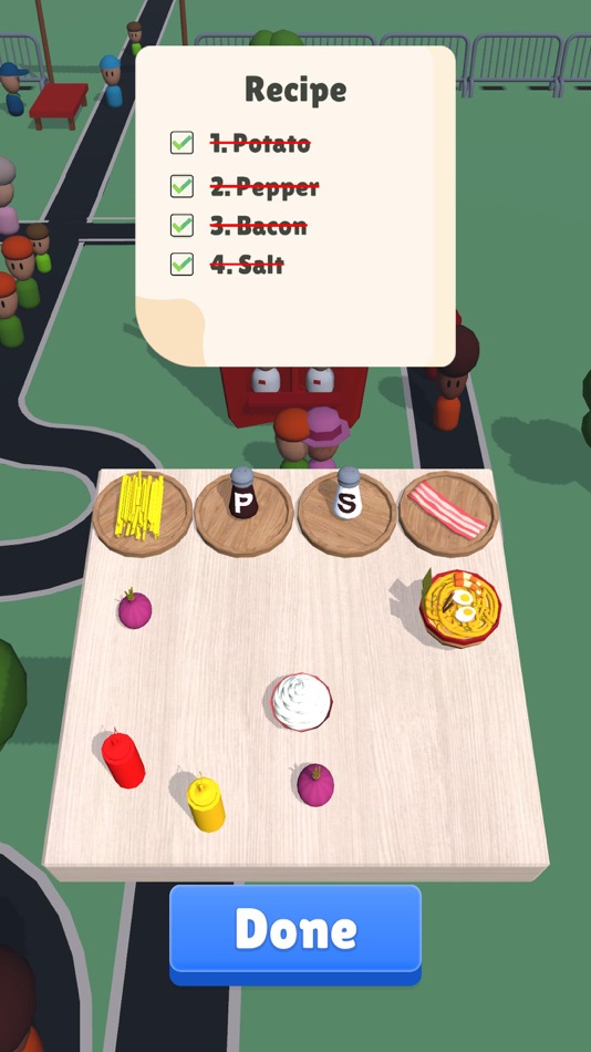 #5. Perfect Queue 3D (iOS) 由: Vitalii Musatov