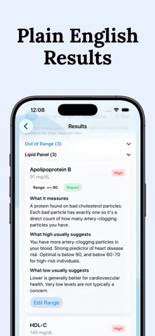 LabLens AI screenshot