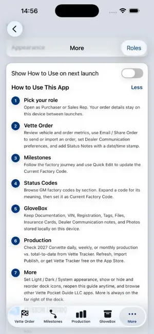 Vette Order screenshot 1