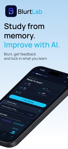 BlurtLab - Blurting Method Screenshot 1 of 6