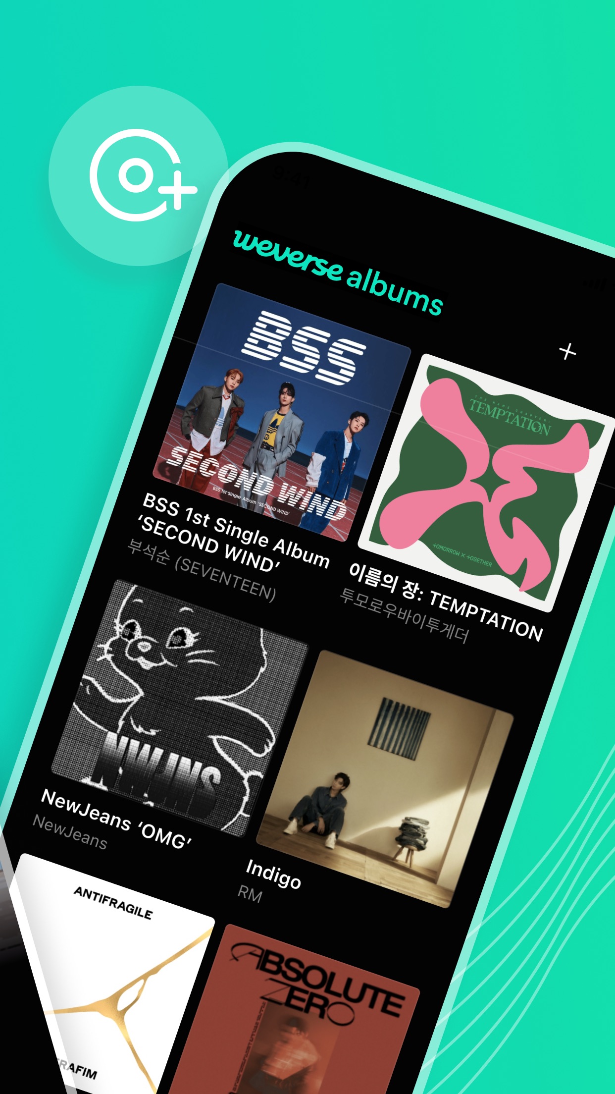 Screenshot 2 of Weverse Albums