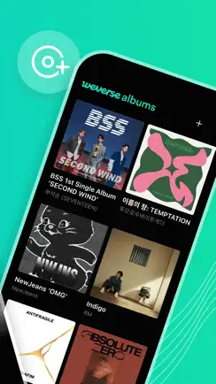 Weverse Albums iPhone image 2