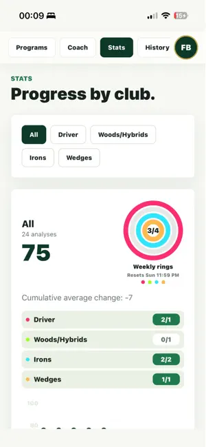 SWING - Golf Coach screenshot 3