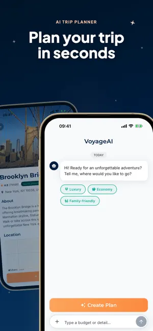AI Travel Guide - New York screenshot 2