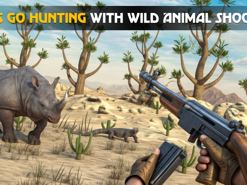 Jogo De Caça De Animais Sniper screenshot 9