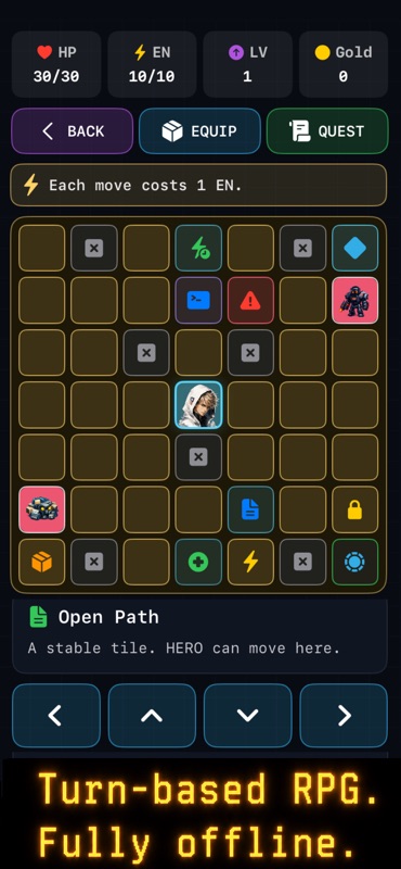 RPG Offline: OS Core Quest screenshot 11