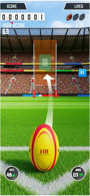 Touchdown 2025: Rugby Games 3D screenshot 4