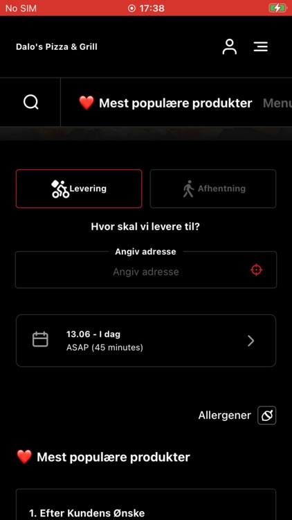 Dalo's Pizza & Grill