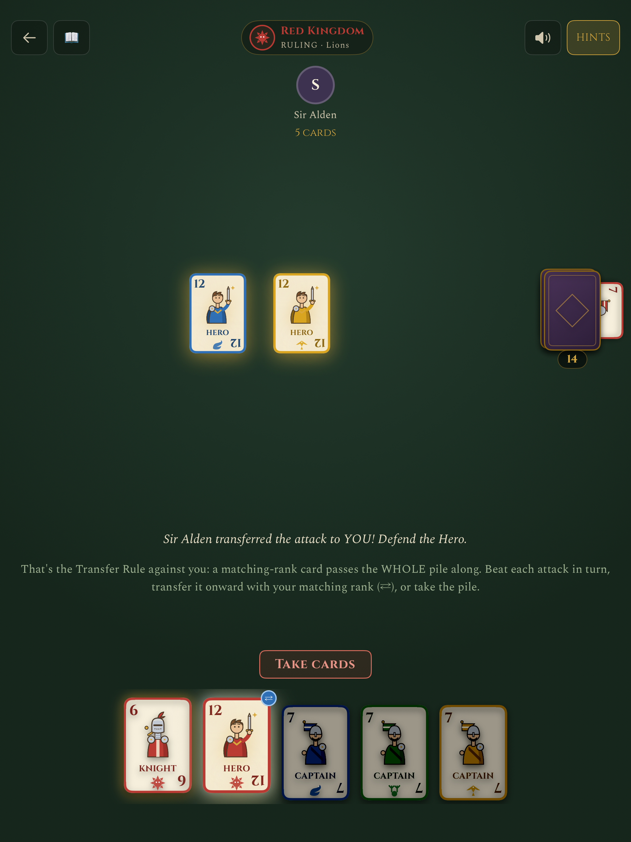 Game of Kingdoms Card Game screenshot 7