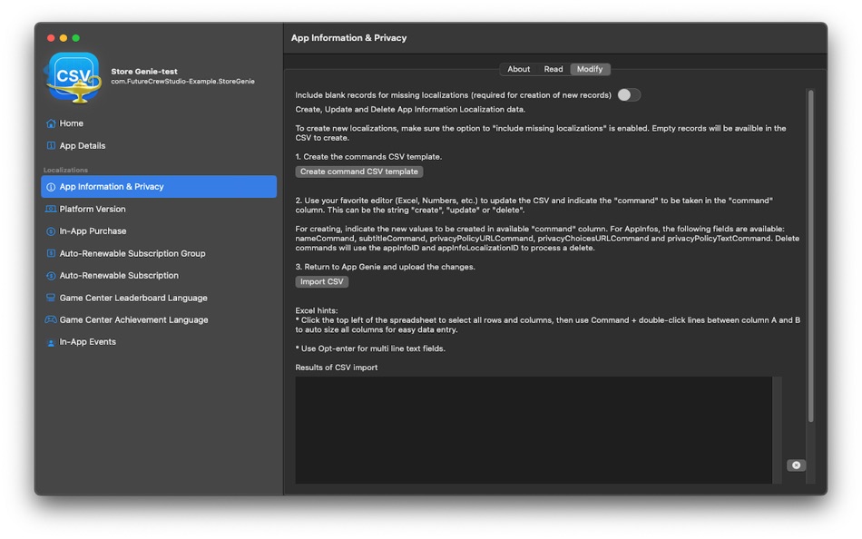 #4. Store Genie, for the App Store (macOS) 来自: Future Crew Studio LLC