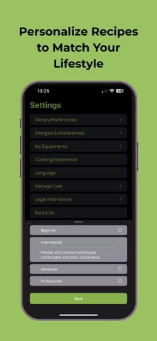 XChef screenshot