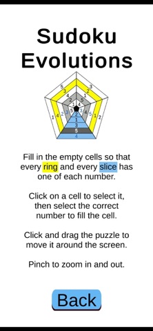 Sudoku Evolutions screenshot