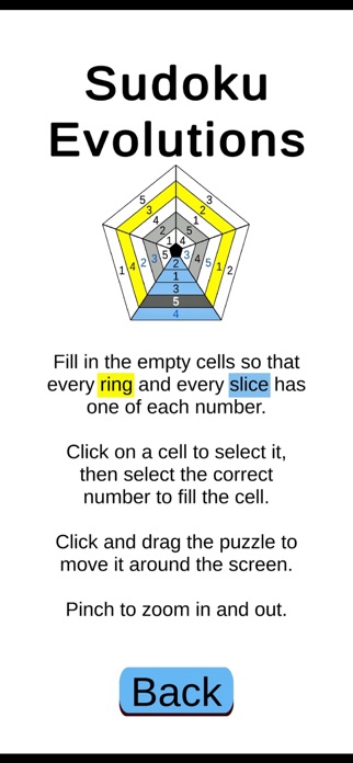 Sudoku Evolutions Screenshot 2 of 7