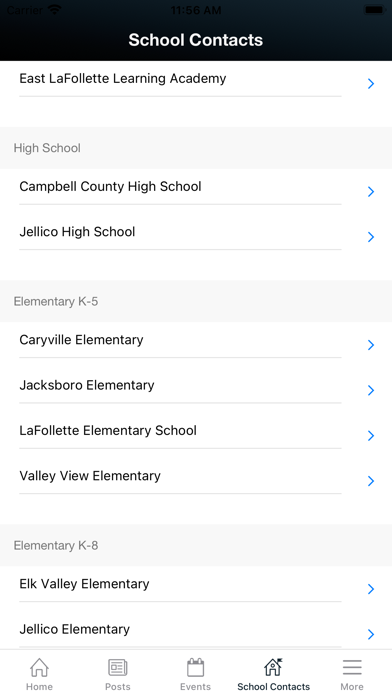 Campbell County Public Schools Screenshot