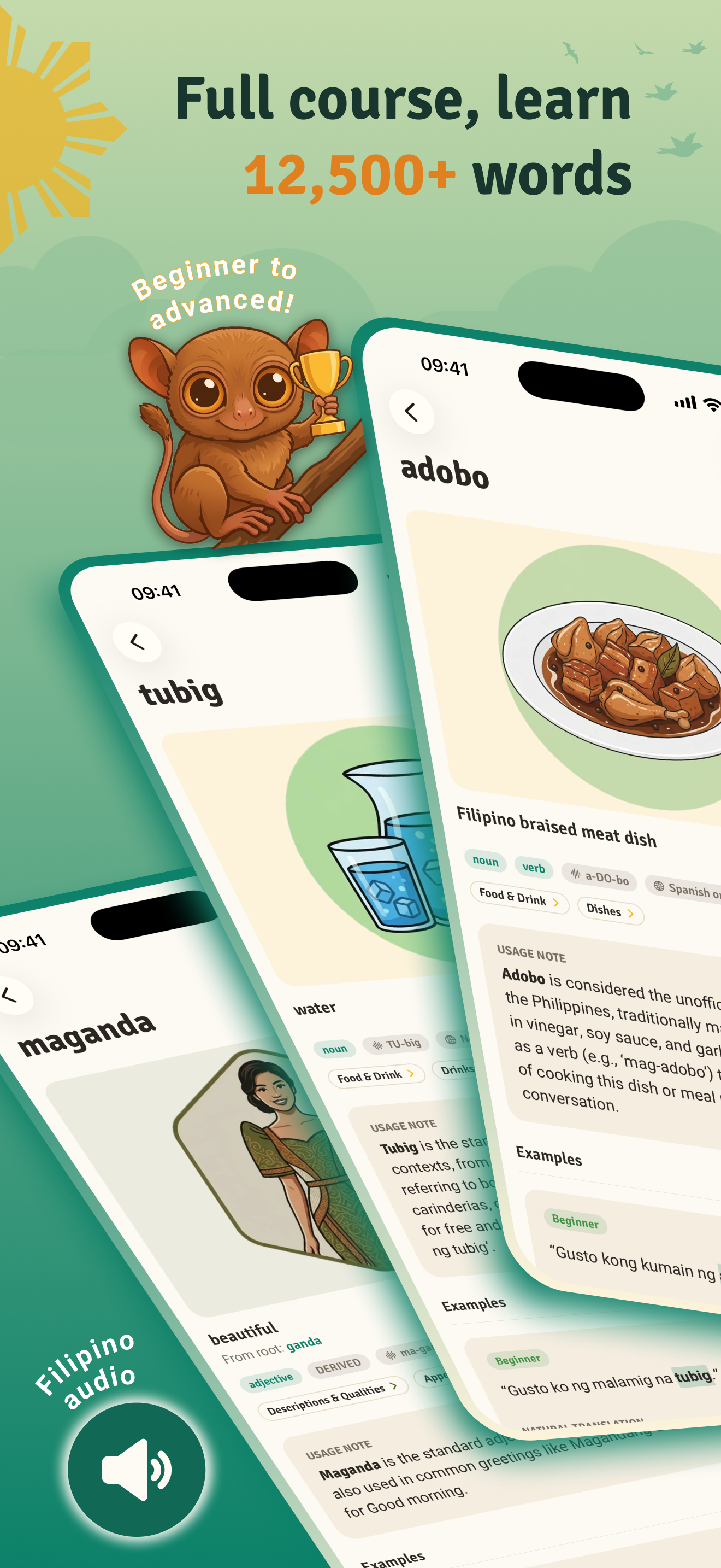 TagalogNow: Learn Tagalog Now screenshot 2