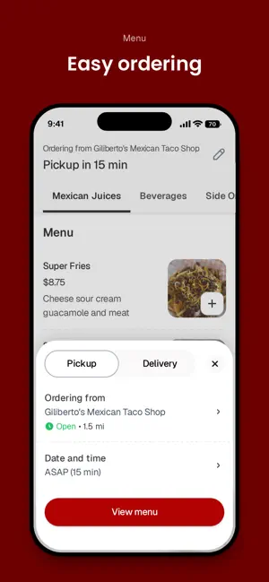Giliberto's Mexican Taco Shop screenshot 3