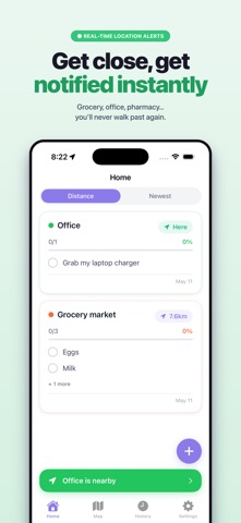 SpotMind - Location Reminders Screenshot 3 of 5