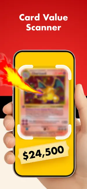 TCG Card Value Scanner: HoloDx screenshot 1