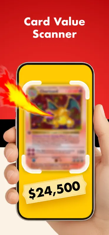 TCG Card Value Scanner: HoloDx screenshot 1 of 5