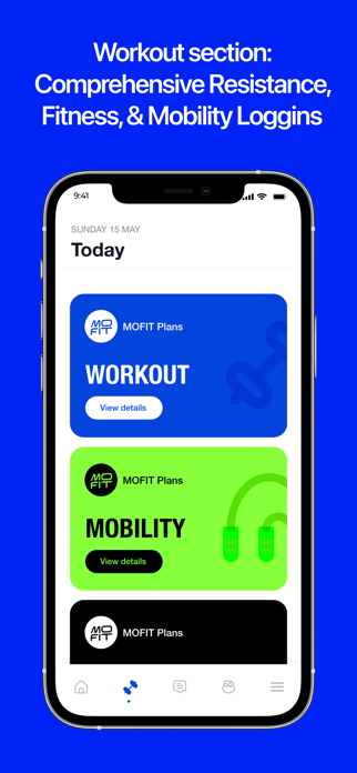 MOFIT-App Screenshot 3 of 6