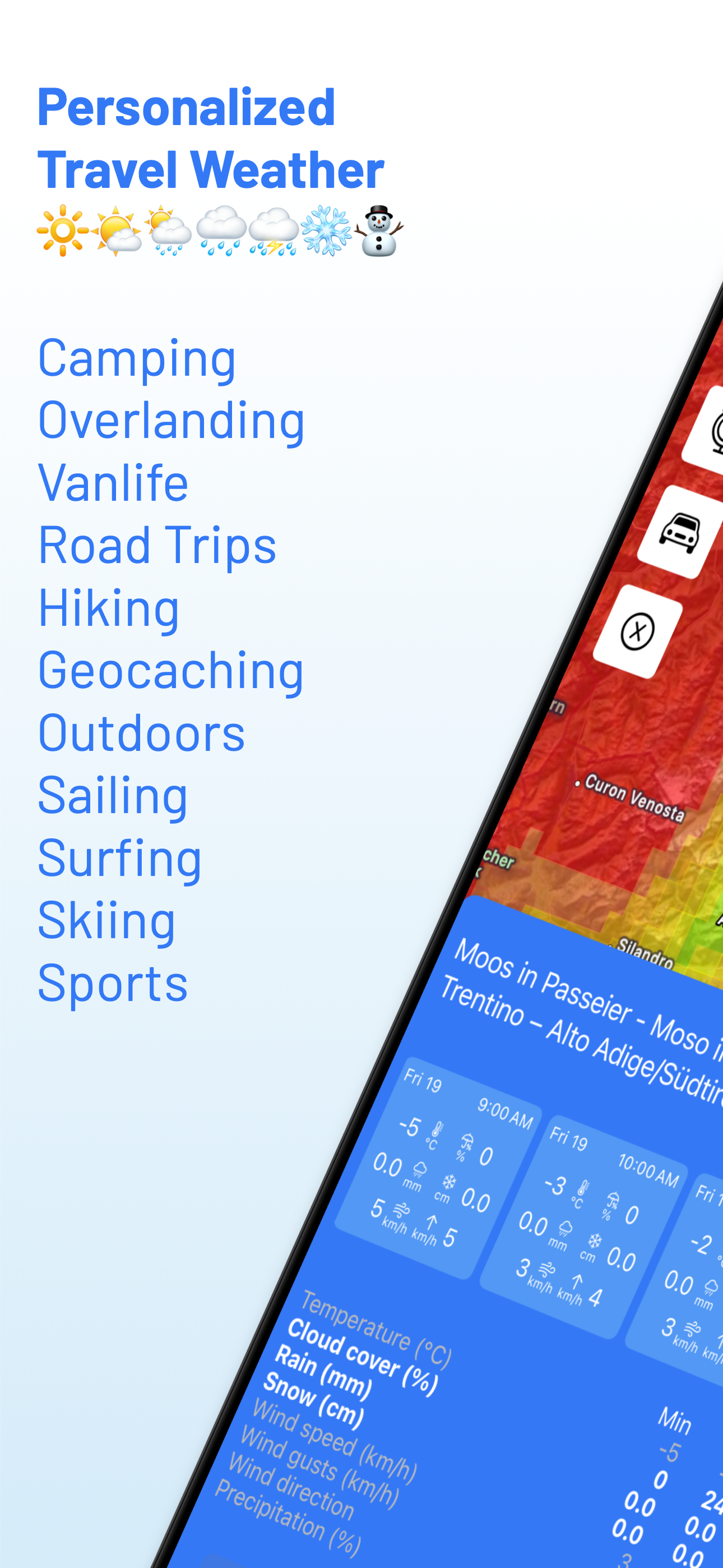 SunOnly Weather Finder