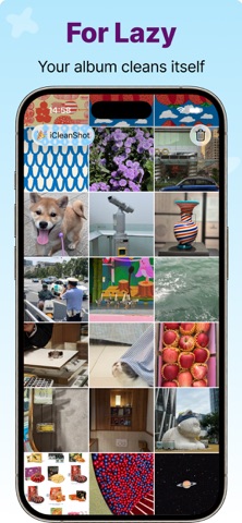 iCleanShot - For Lazy People iPhone screenshot