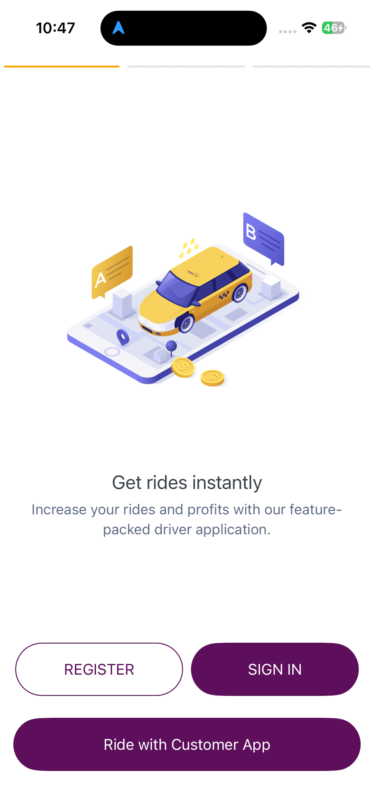 SayarahGo Driver screenshot 8